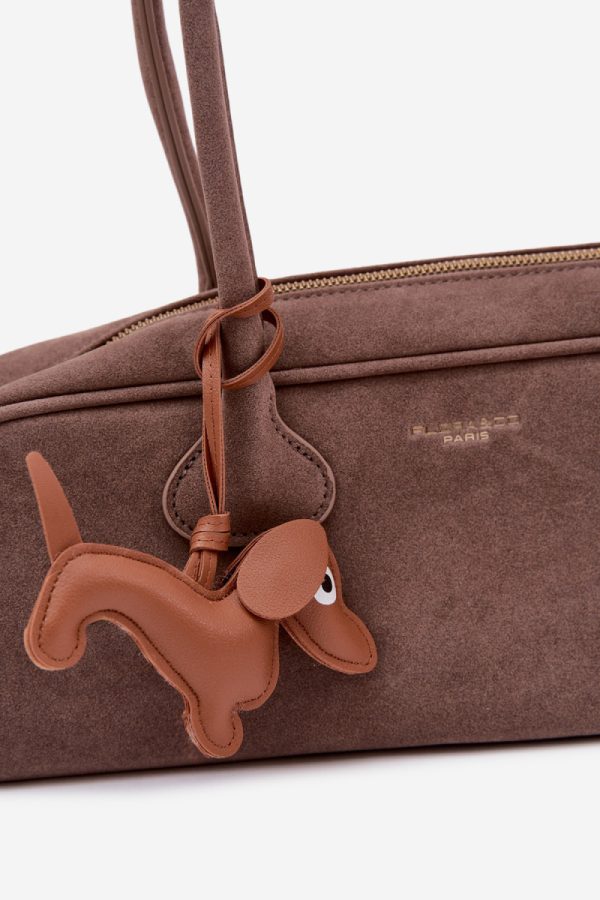 Beige Everyday Handbag in Casual Handbags, Shoulder Bags with Width, Bottom Width and Height