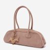Beige Everyday Handbag in Casual Handbags, Shoulder Bags with Width, Bottom Width and Height