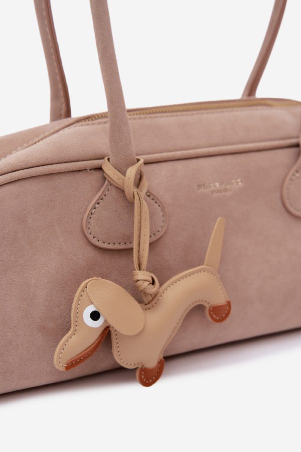 Beige Everyday Handbag in Casual Handbags, Shoulder Bags with Width, Bottom Width and Height