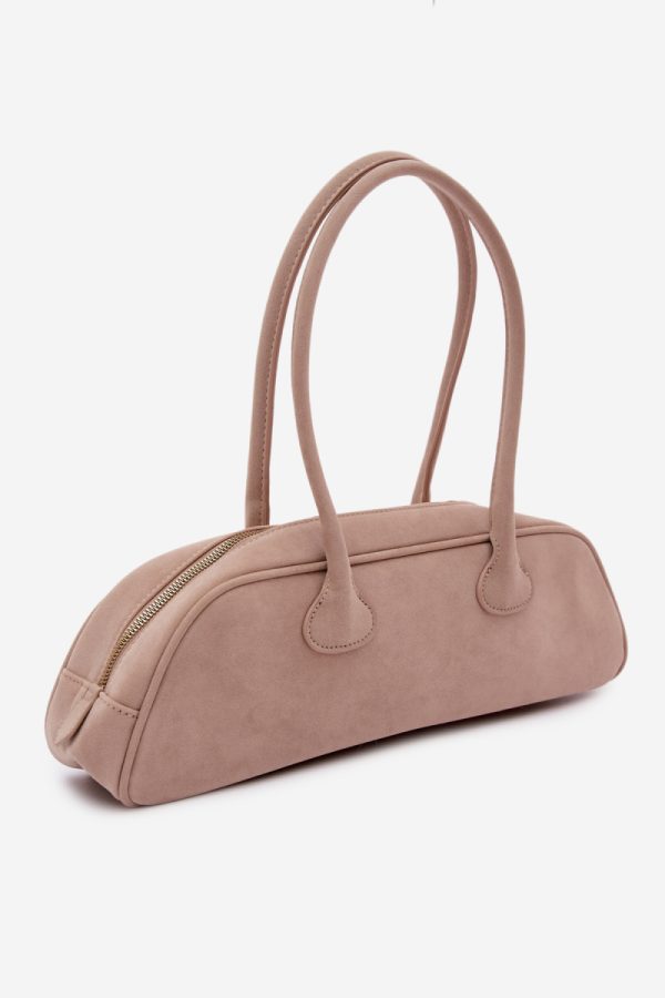Beige Everyday Handbag in Casual Handbags, Shoulder Bags with Width, Bottom Width and Height