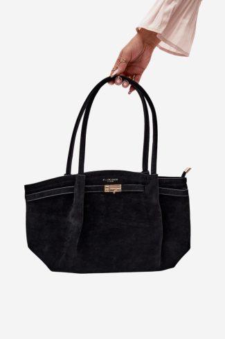 Black Everyday Handbag in Casual Handbags, Shoulder Bags with Width, Bottom Width and Height