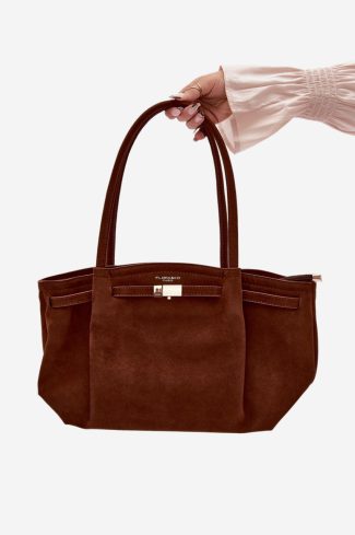 Brown Everyday Handbag in Casual Handbags, Shoulder Bags with Width, Bottom Width and Height