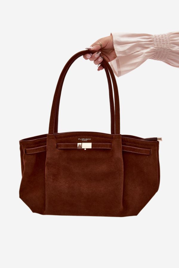 Brown Everyday Handbag in Casual Handbags, Shoulder Bags with Width, Bottom Width and Height