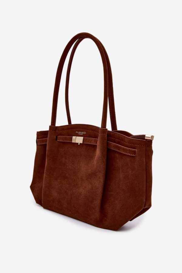 Brown Everyday Handbag in Casual Handbags, Shoulder Bags with Width, Bottom Width and Height
