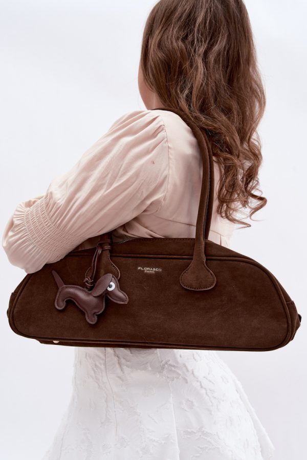 Brown Everyday Handbag in Casual Handbags, Shoulder Bags with Width, Bottom Width and Height