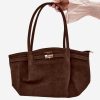 Brown Everyday Handbag in Casual Handbags, Shoulder Bags with Width, Bottom Width and Height