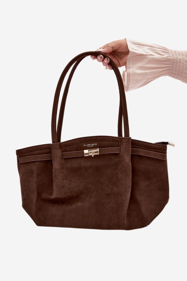 Brown Everyday Handbag in Casual Handbags, Shoulder Bags with Width, Bottom Width and Height