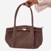 Beige Everyday Handbag in Casual Handbags, Shoulder Bags with Width, Bottom Width and Height