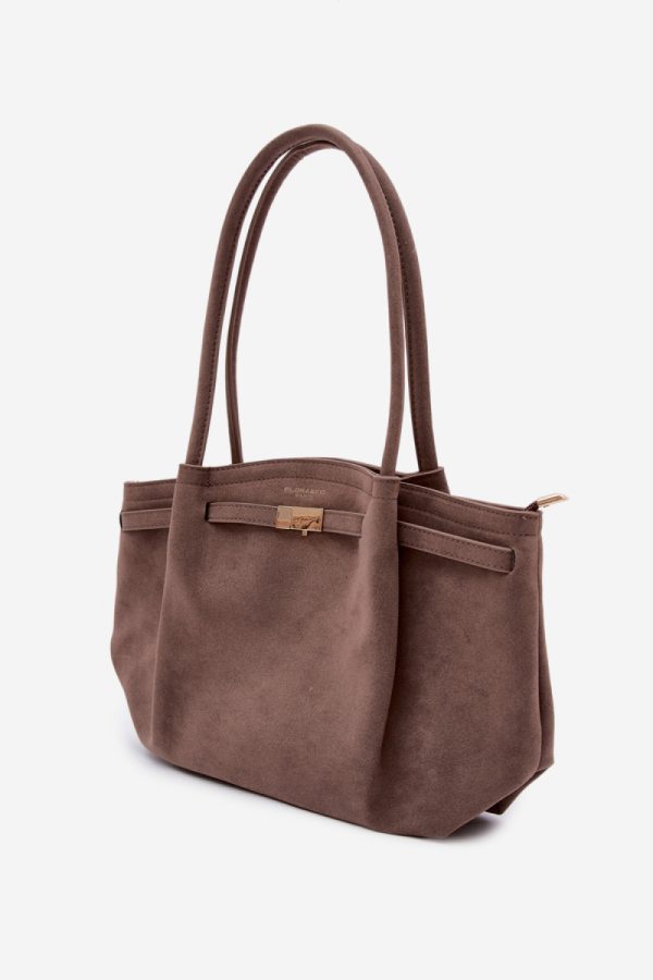 Beige Everyday Handbag in Casual Handbags, Shoulder Bags with Width, Bottom Width and Height