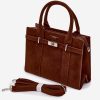 Brown Everyday Handbag in Casual Handbags, Shoulder Bags with Width, Bottom Width and Height