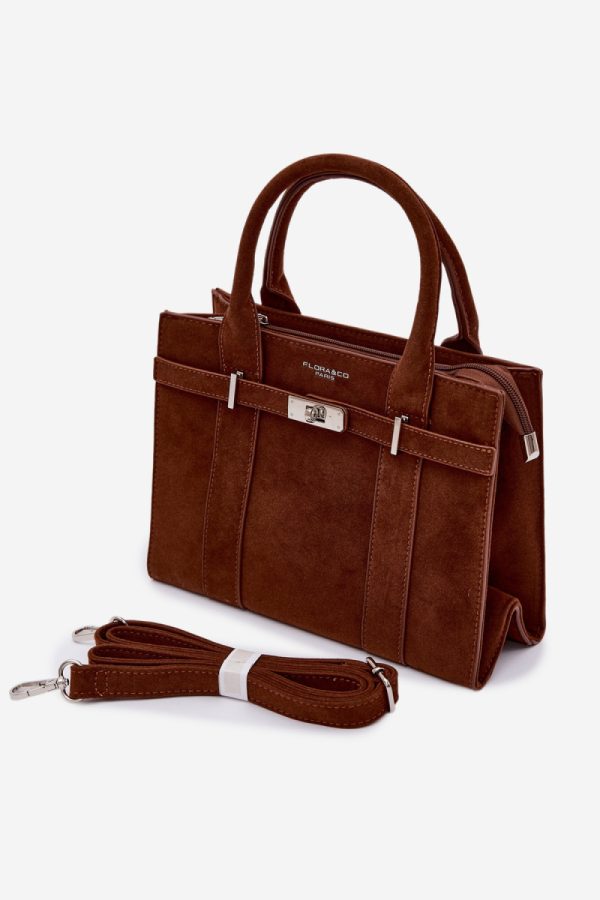 Brown Everyday Handbag in Casual Handbags, Shoulder Bags with Width, Bottom Width and Height
