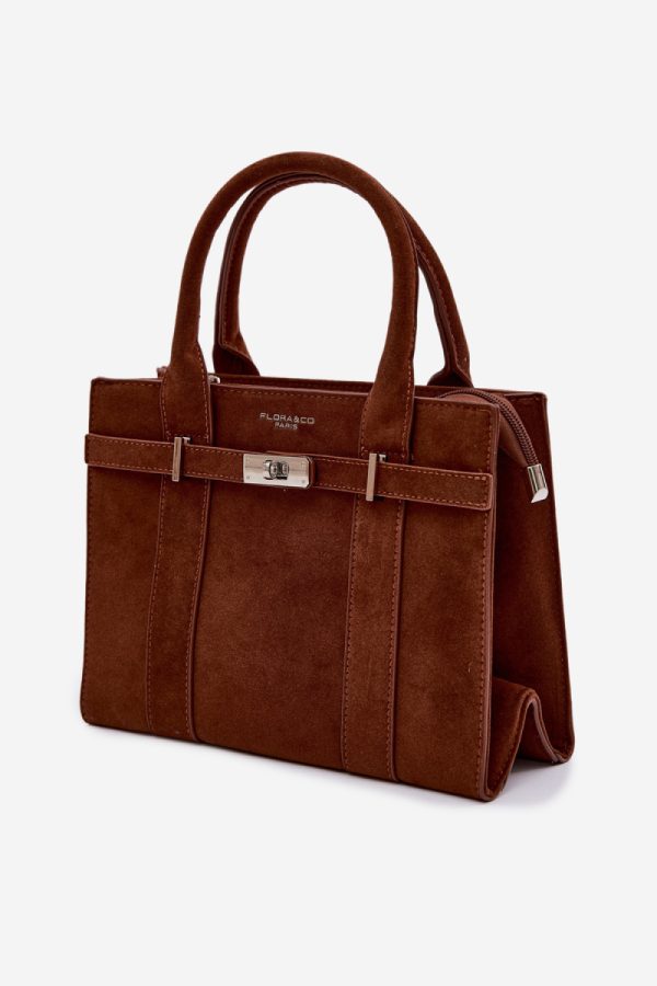 Brown Everyday Handbag in Casual Handbags, Shoulder Bags with Width, Bottom Width and Height