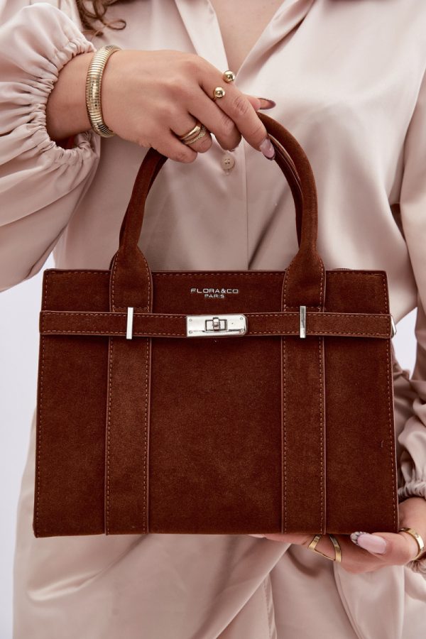 Brown Everyday Handbag in Casual Handbags, Shoulder Bags with Width, Bottom Width and Height