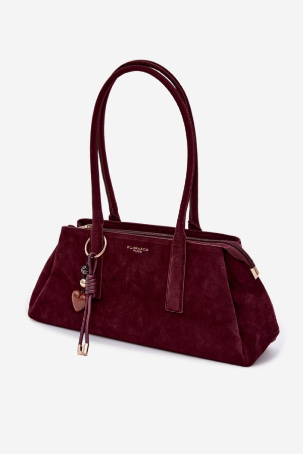 Red Everyday Handbag in Casual Handbags, Shoulder Bags with Width, Bottom Width and Height