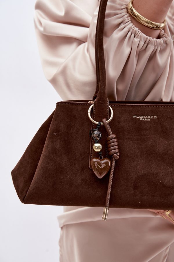 Brown Everyday Handbag in Casual Handbags, Shoulder Bags with Width, Bottom Width and Height