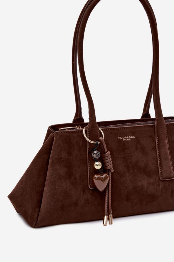 Brown Everyday Handbag in Casual Handbags, Shoulder Bags with Width, Bottom Width and Height
