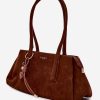 Brown Everyday Handbag in Casual Handbags, Shoulder Bags with Width, Bottom Width and Height