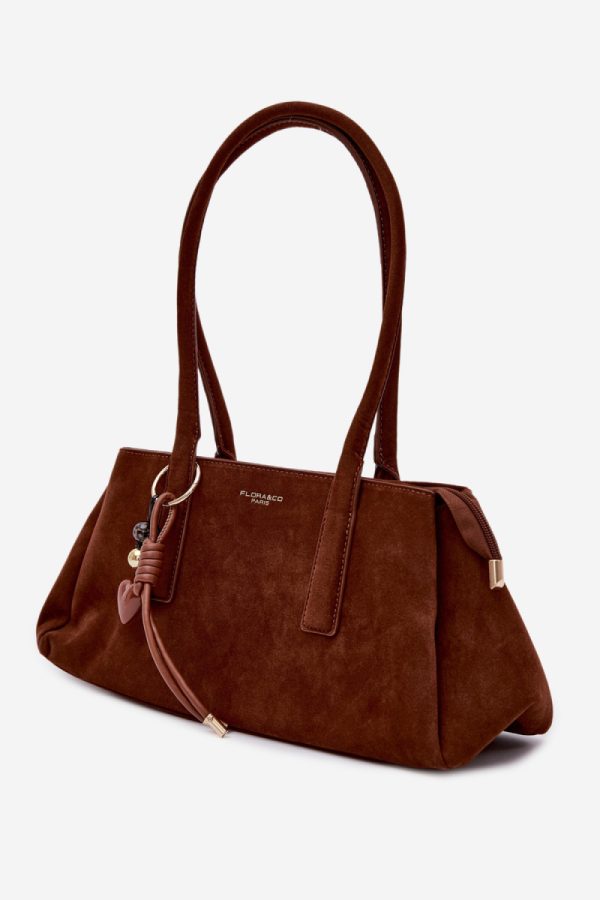 Brown Everyday Handbag in Casual Handbags, Shoulder Bags with Width, Bottom Width and Height