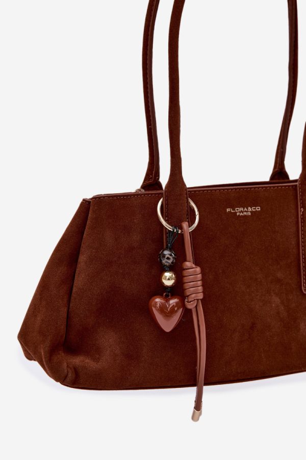 Brown Everyday Handbag in Casual Handbags, Shoulder Bags with Width, Bottom Width and Height