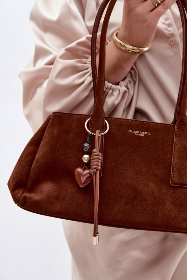 Brown Everyday Handbag in Casual Handbags, Shoulder Bags with Width, Bottom Width and Height