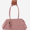 Pink Everyday Handbag in Casual Handbags, Shoulder Bags with Width, Bottom Width and Height