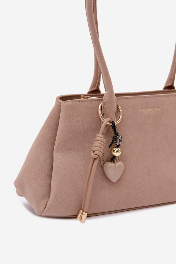 Beige Everyday Handbag in Casual Handbags, Shoulder Bags with Width, Bottom Width and Height