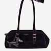 Black Everyday Handbag in Casual Handbags, Shoulder Bags with Width, Bottom Width and Height