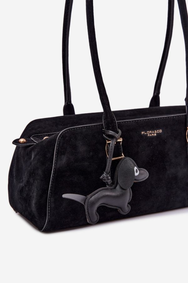 Black Everyday Handbag in Casual Handbags, Shoulder Bags with Width, Bottom Width and Height