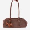 Beige Everyday Handbag in Casual Handbags, Shoulder Bags with Width, Bottom Width and Height