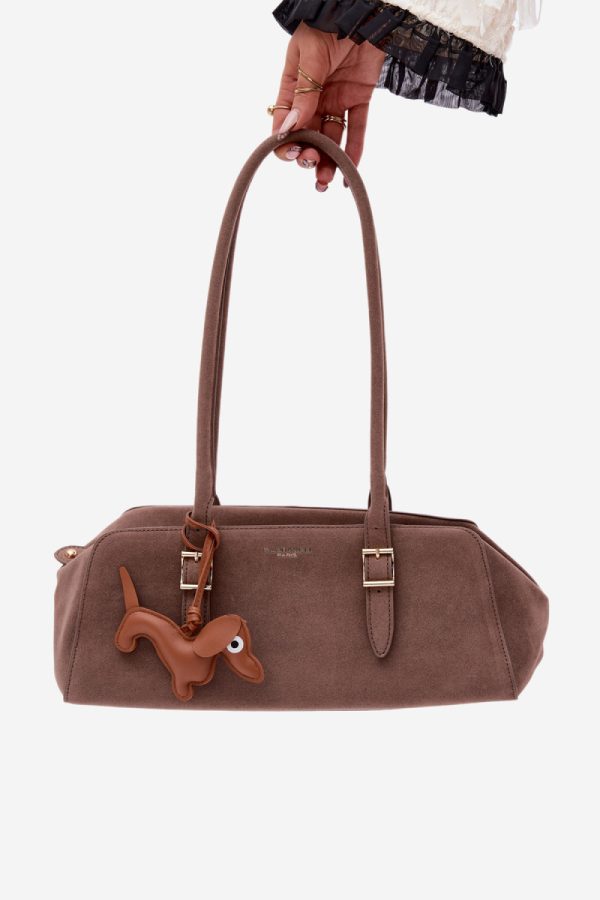 Beige Everyday Handbag in Casual Handbags, Shoulder Bags with Width, Bottom Width and Height
