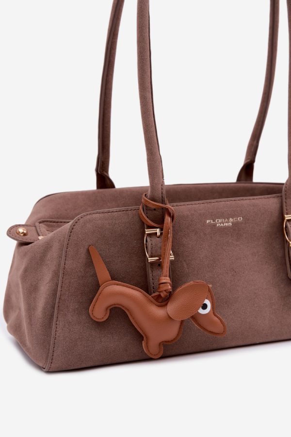 Beige Everyday Handbag in Casual Handbags, Shoulder Bags with Width, Bottom Width and Height