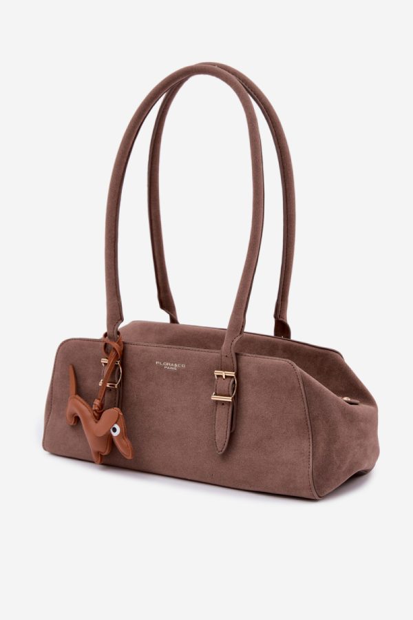 Beige Everyday Handbag in Casual Handbags, Shoulder Bags with Width, Bottom Width and Height