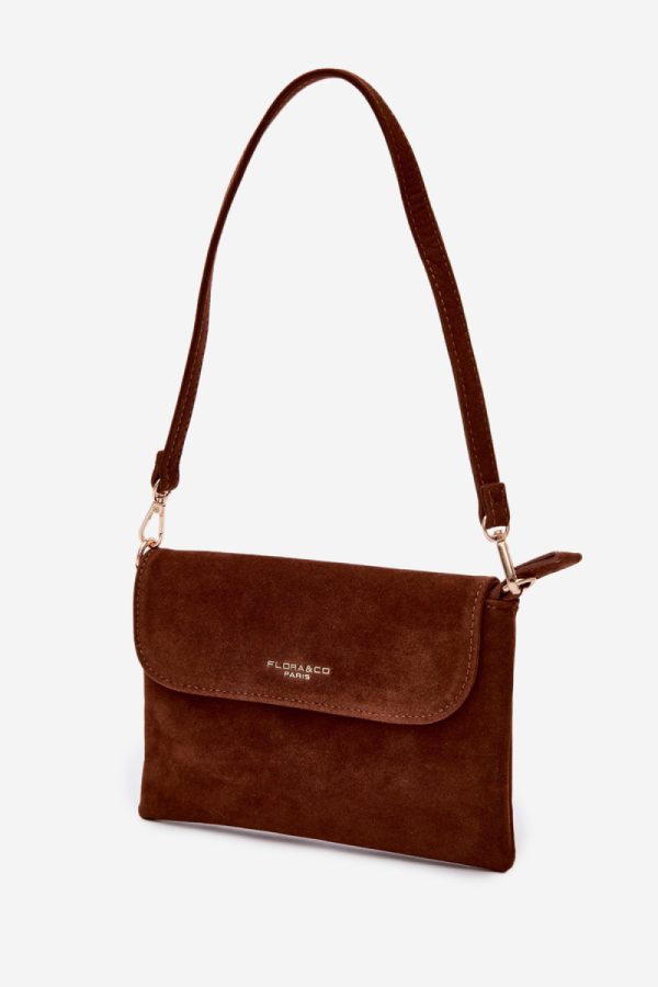 Brown Messenger Bag in Casual Handbags, Shoulder Bags with Width, Bottom Width and Height