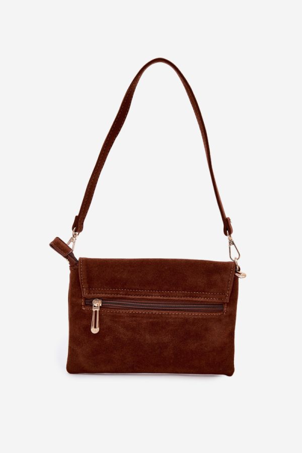 Brown Messenger Bag in Casual Handbags, Shoulder Bags with Width, Bottom Width and Height
