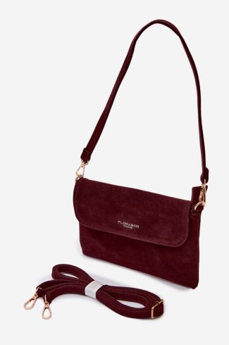 Red Messenger Bag in Casual Handbags, Shoulder Bags with Width, Bottom Width and Height