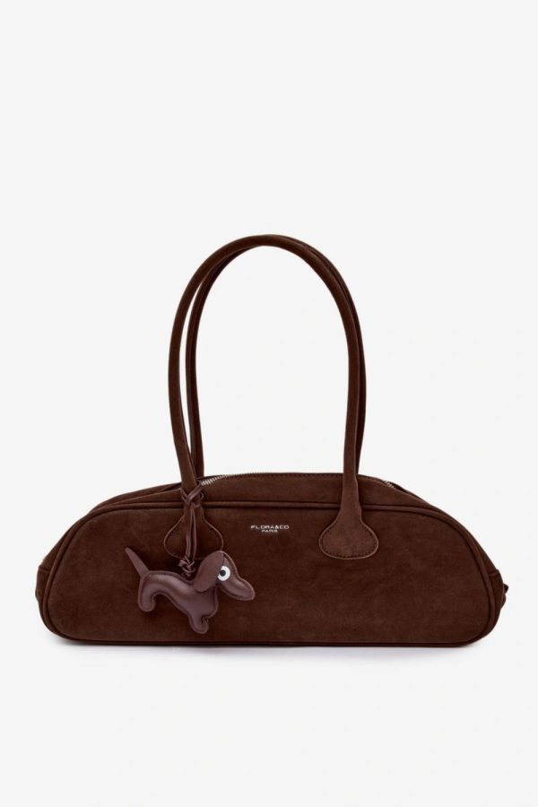 Brown Everyday Handbag in Casual Handbags, Shoulder Bags with Width, Bottom Width and Height