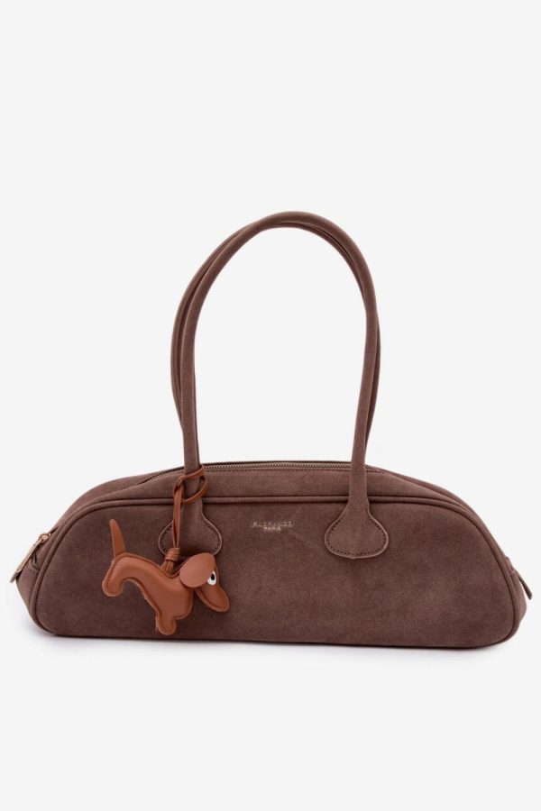 Beige Everyday Handbag in Casual Handbags, Shoulder Bags with Width, Bottom Width and Height