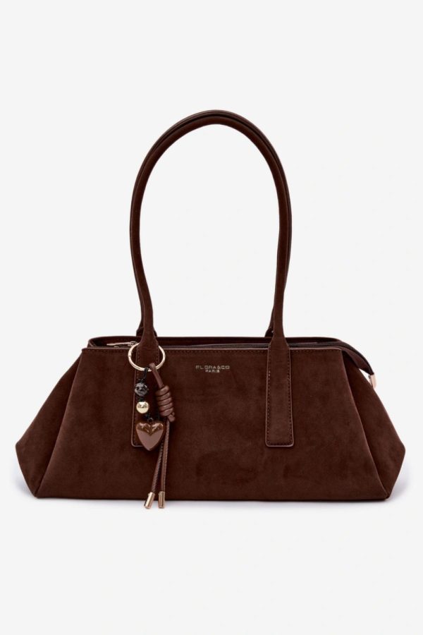Brown Everyday Handbag in Casual Handbags, Shoulder Bags with Width, Bottom Width and Height