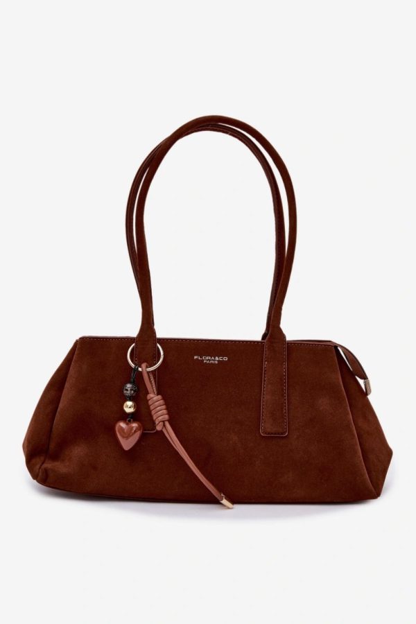 Brown Everyday Handbag in Casual Handbags, Shoulder Bags with Width, Bottom Width and Height