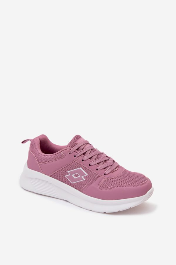 Pink Platform Sneakers in Women`s Athletic Shoes, Trainers, Sneakers with Fabric, Footbed, Upper Height and Platform Height