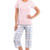 Grey Pyjama in Women`s Pyjamas, Sleepwear Sets with Cotton