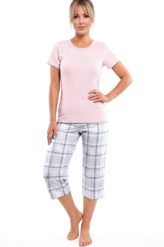 Grey Pyjama in Women`s Pyjamas, Sleepwear Sets with Cotton