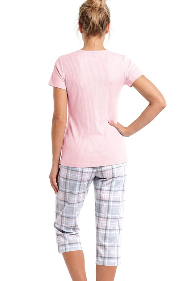Grey Pyjama in Women`s Pyjamas, Sleepwear Sets with Cotton