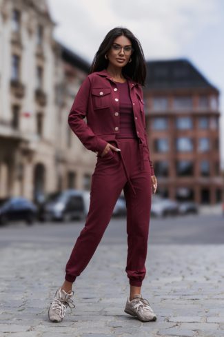 1134166.jpg Red Set in Pants, Trousers, Shorts with Cotton