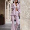 Violet Set in Pants, Trousers, Shorts with Cotton and Spandex