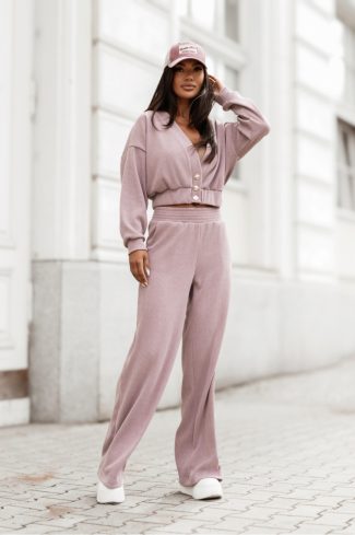 1134276.jpg Violet Set in Pants, Trousers, Shorts with Cotton and Spandex
