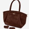 Brown Everyday Handbag in Casual Handbags, Shoulder Bags with Width, Bottom Width and Height