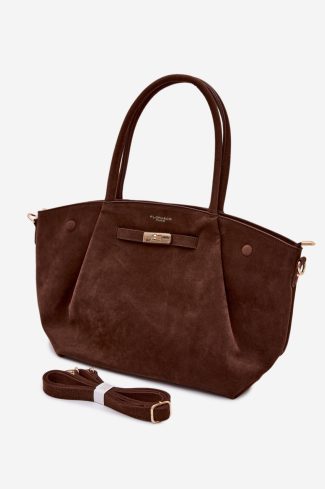 Brown Everyday Handbag in Casual Handbags, Shoulder Bags with Width, Bottom Width and Height