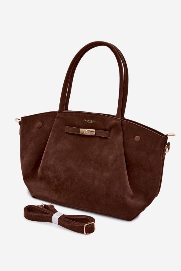 Brown Everyday Handbag in Casual Handbags, Shoulder Bags with Width, Bottom Width and Height