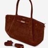 Brown Everyday Handbag in Casual Handbags, Shoulder Bags with Width, Bottom Width and Height